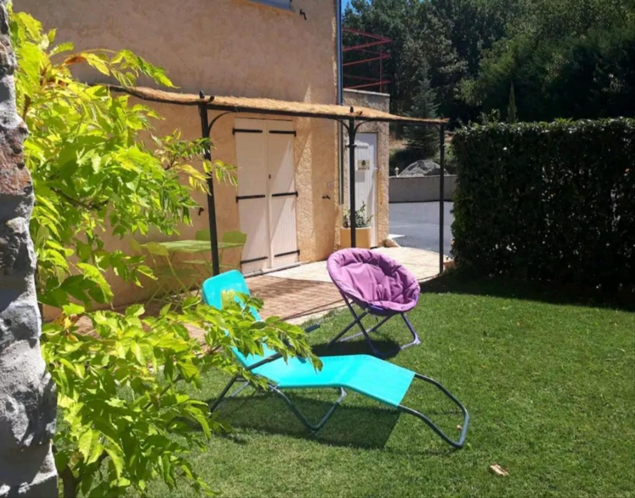 Gite La Vue Etoilee Curbans Luaran gambar